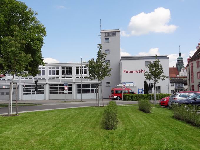 Feuerwehr Donaueschingen: Feuerwehrgertehaus