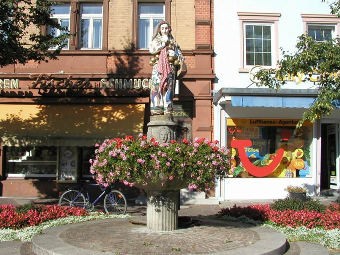 Hanselbrunnen Donaueschingen