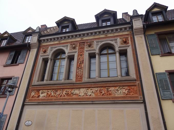 Jagdmuseum Donaueschingen: Fassade