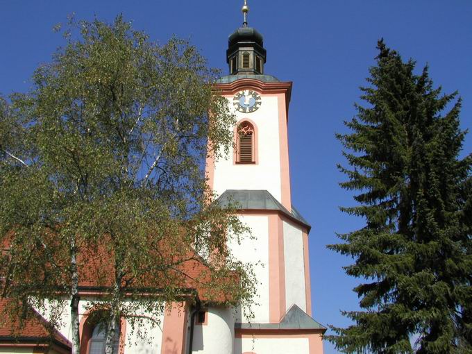Kirche St. Andreas Neudingen