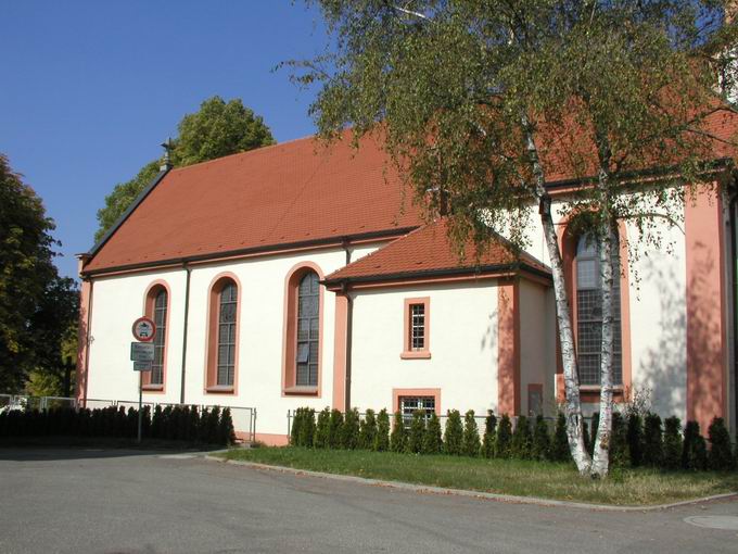 Kirche St. Andreas Neudingen: Kirchenschiff