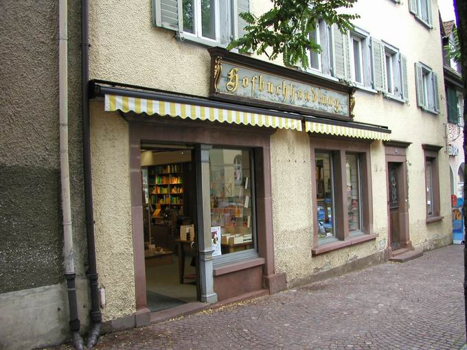 Morys Hofbuchhandlung Donaueschingen