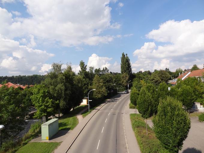 Mhlenbrcke Donaueschingen: Hindenburgring