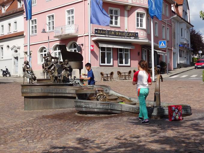 Musikantenbrunnen Donaueschingen Musikantenbrunnen Donaueschingen