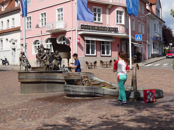 Musikantenbrunnen Donaueschingen