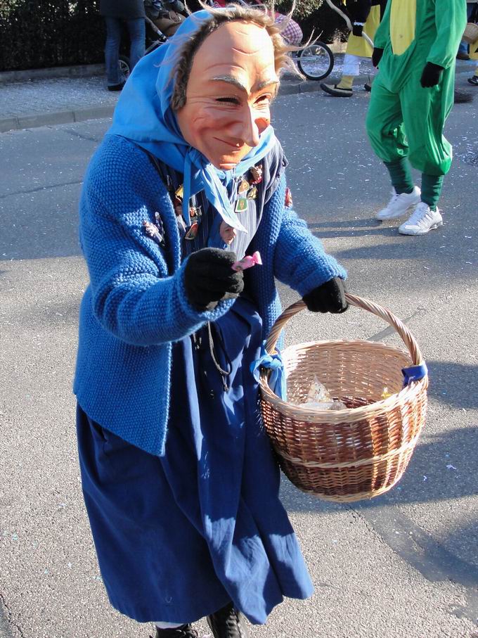 Fasnetumzug Gundelfingen 2012