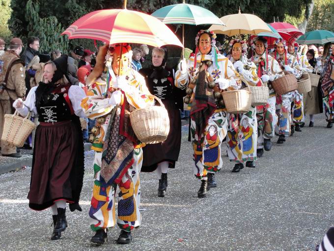 Umzug - 75 Jahre Verband Oberrheinischer Narrenznfte