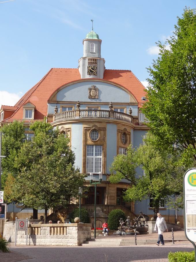 Rathaus Donaueschingen