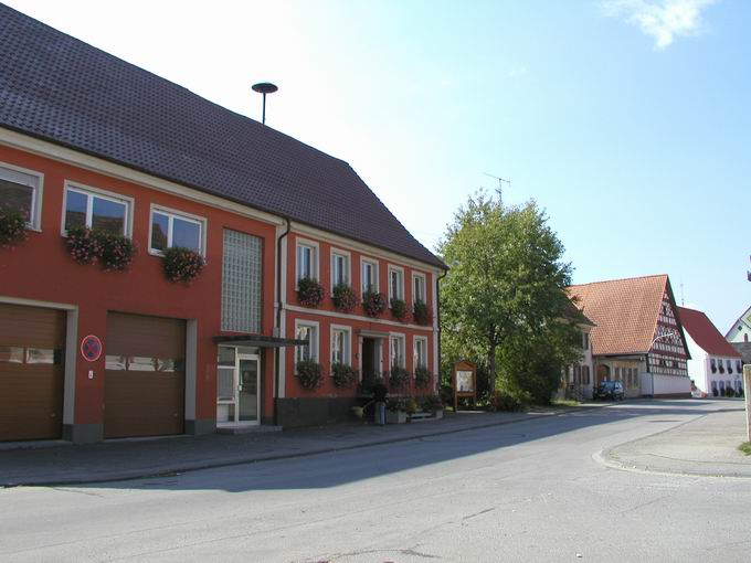 Rathaus in Pfohren