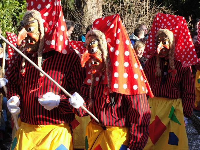 Umzug Fasnet Gundelfingen 2017