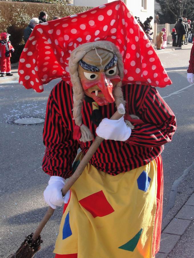 Umzug Fasnet Freiburg St. Georgen 2009