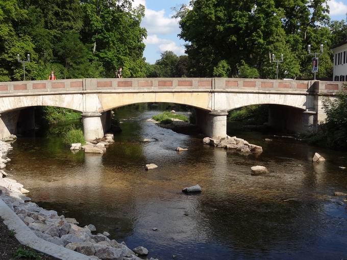 Schtzenbrcke Donaueschingen