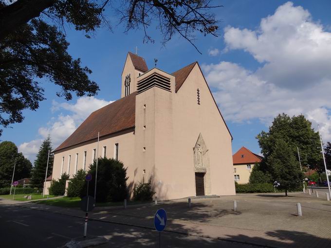 St. Marien Kirche Donaueschingen: Sdansicht