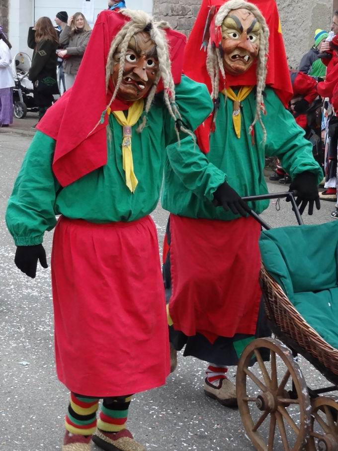 Fasnachtsumzug Marchwaldgeister 2017