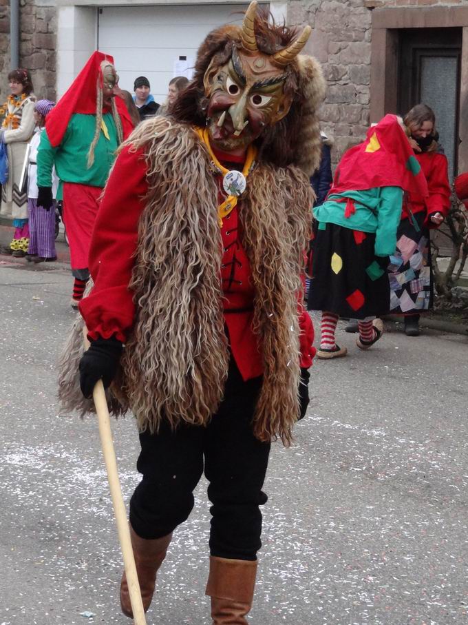 Umzug Fasnet Freiburg St. Georgen 2009