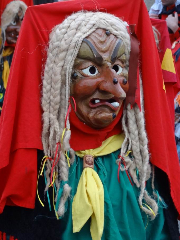 Maske Stadthexen Donaueschingen