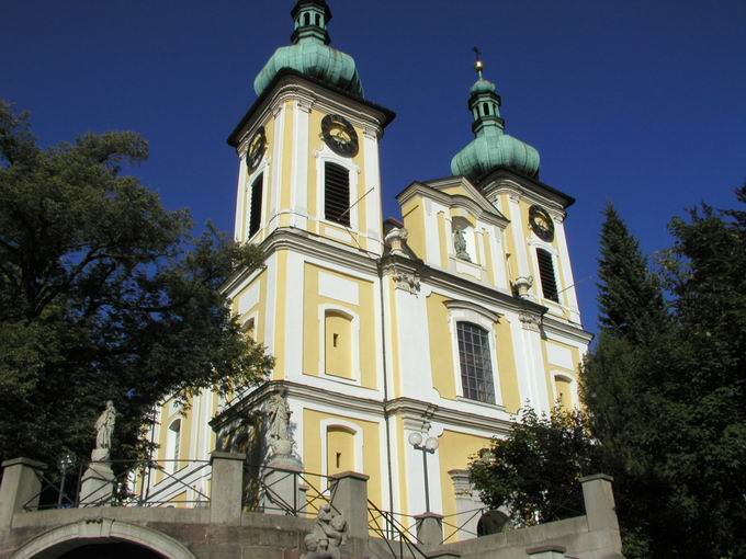 Stadtkirche St. Johann Donaueschingen