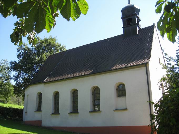 Berghauser Kapelle: Nordansicht