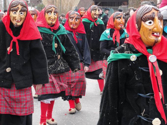 Jubilumsumzug Wolfszunft Wolfenweiler 2012