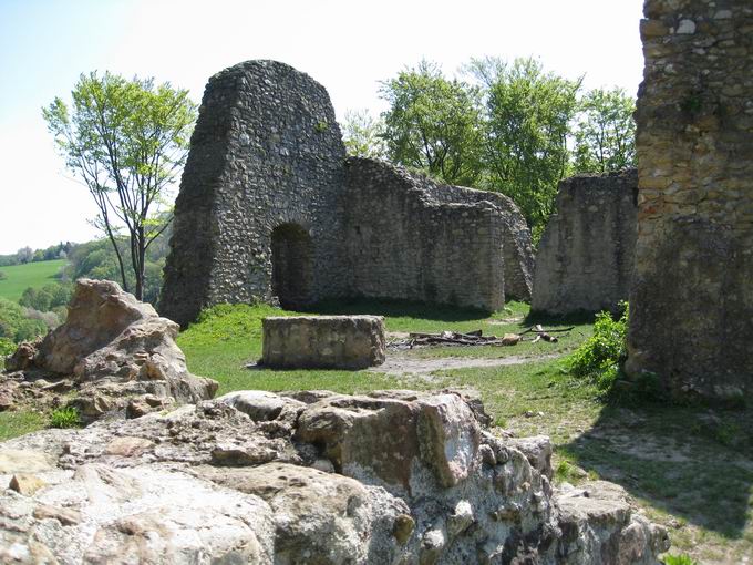 Innenansicht Schneeburg (Ebringen)