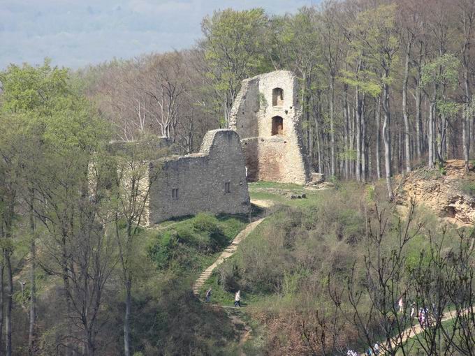 Schneeburg: Ostansicht