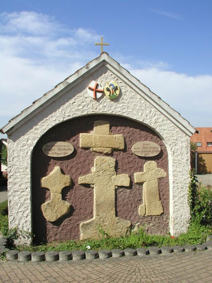 Shnekreuze Kirchweih 1495 in Ebringen