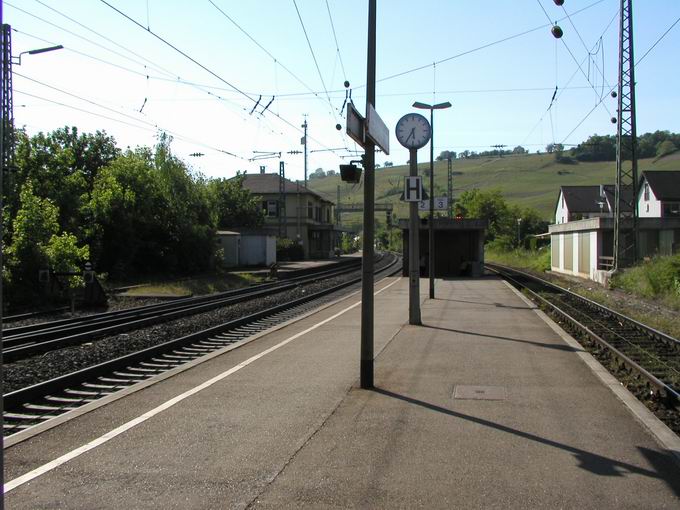 Bahnhof Efringen-Kirchen