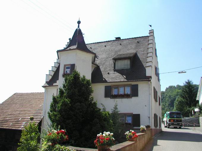 Istein zwischen Reben und Rhein