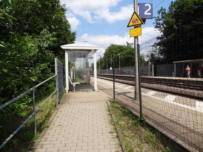Bahnhof bei Norsingen