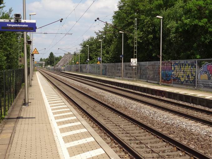 Bahnhof Norsingen: Rheintalbahn