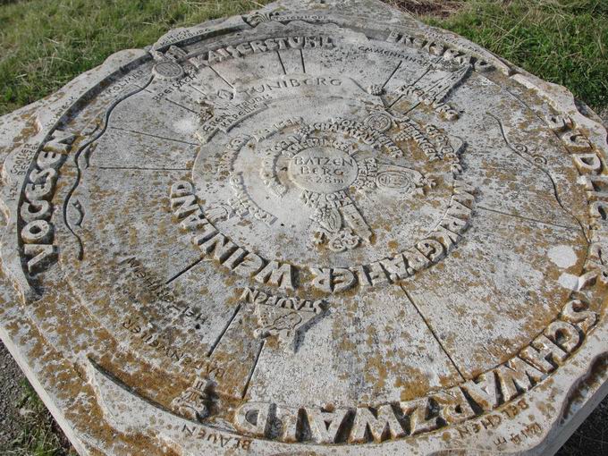 Batzenberg Denkmal