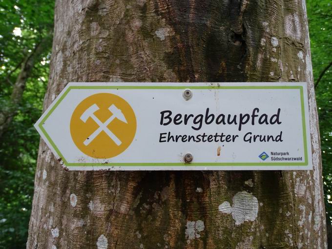 Bergbaupfad Ehrenstetter Grund