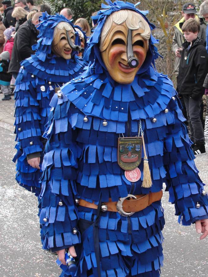 Fasnachtsumzug Marchwaldgeister 2017