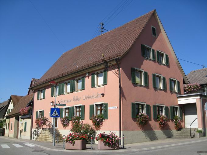 Gasthaus Adler Kirchhofen