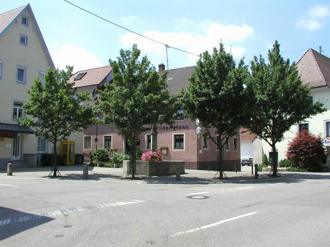 Gasthaus zum Wilden Mann Ehrenstetten