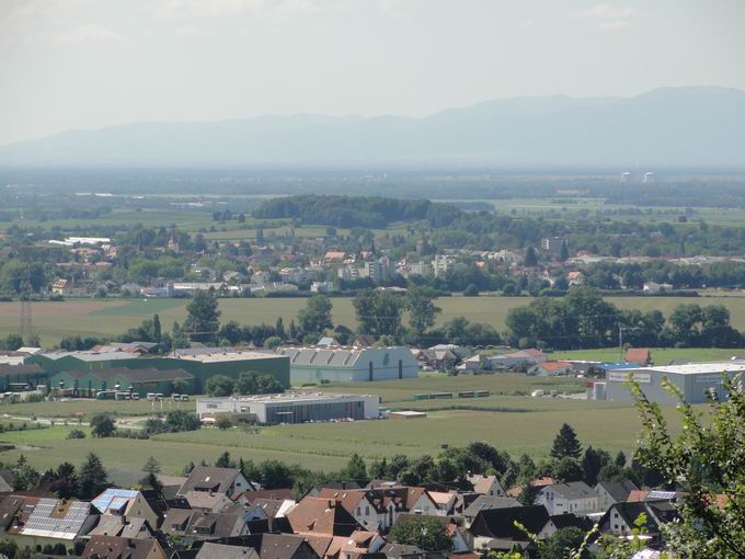 Gewerbegebiet Niedermatten Ehrenkirchen