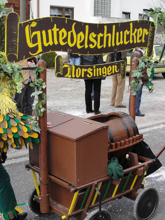 Jubilumsumzug Wolfszunft Wolfenweiler 2012