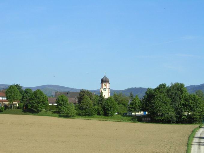 Pfarrkirche Maria Himmelfahrt Kirchhofen