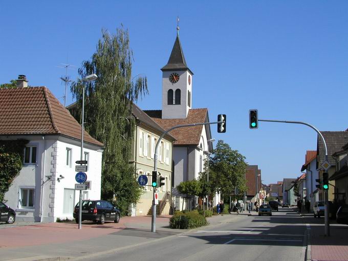 Kirche St. Gallus Norsingen