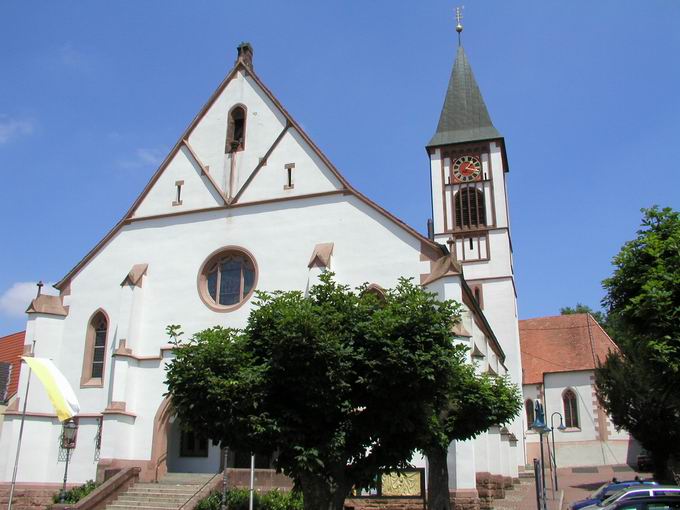 Kirche St. Georg Ehrenstetten