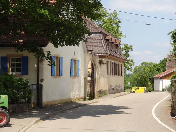 Scherzingen am Batzenberg