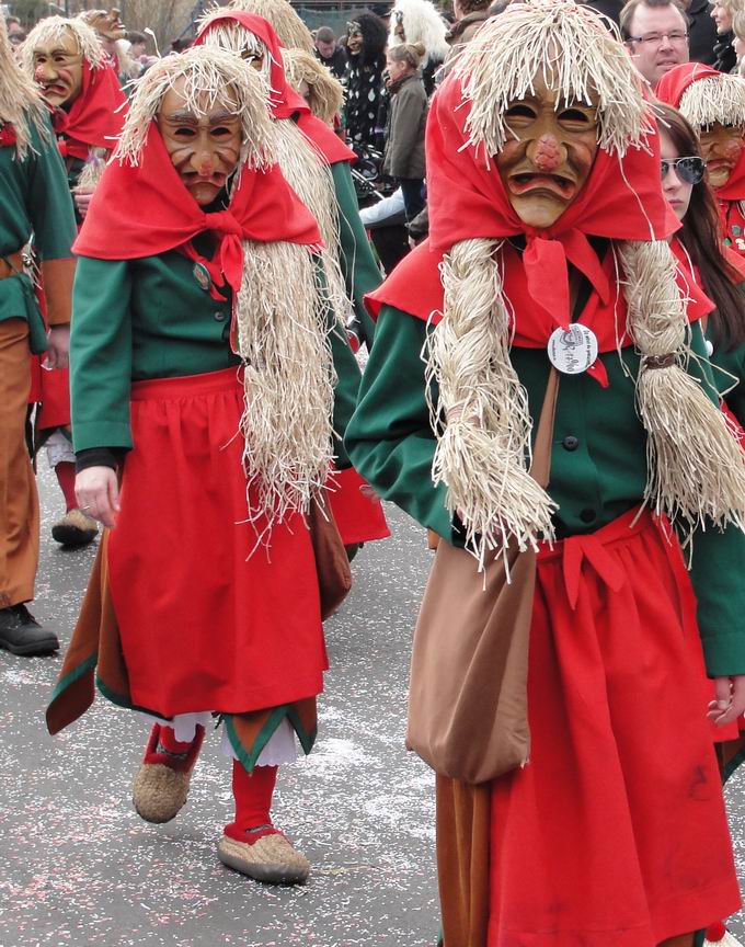 Jubilumsumzug Wolfszunft Wolfenweiler 2012