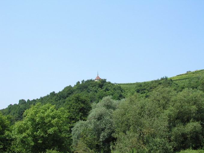 lbergkapelle Ehrenstetten: Sdansicht