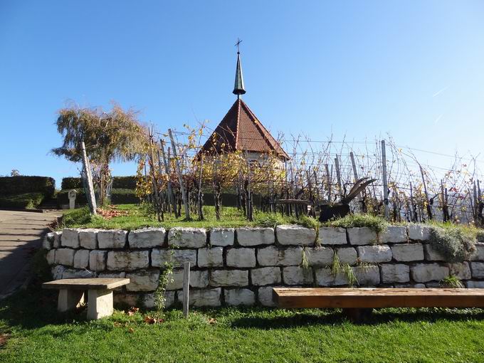 lbergkapelle Ehrenstetten: Westansicht