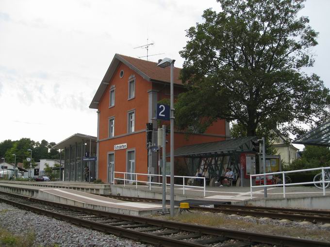 Bahnhof Eichstetten: Nordansicht