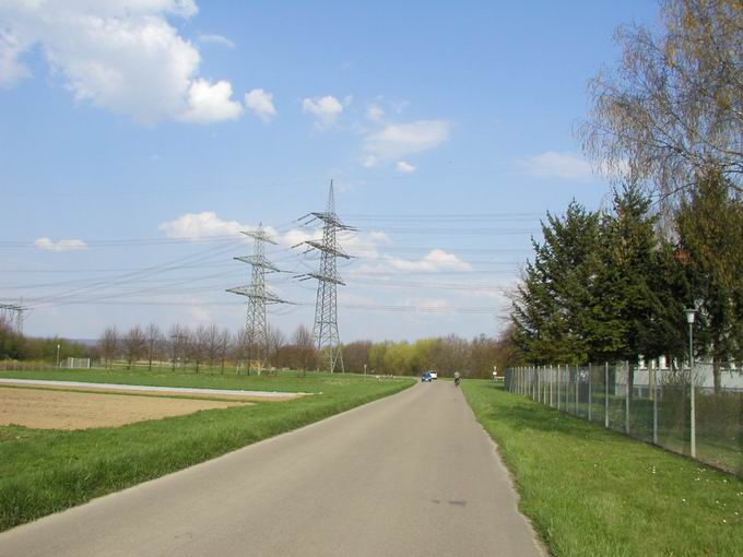 Nimburger Strae Eichstetten: Umspannwerk