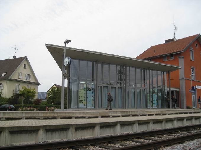 Pavillon am Bahnhof Eichstetten