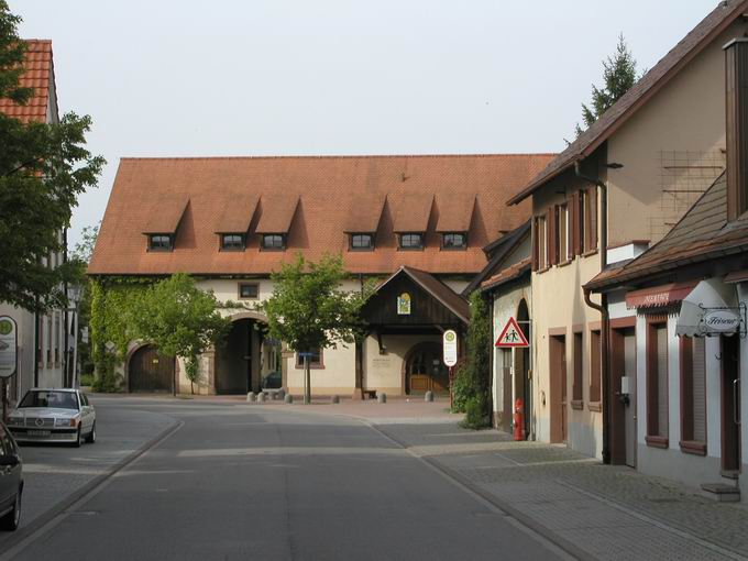 Zehntscheuer Eichstetten