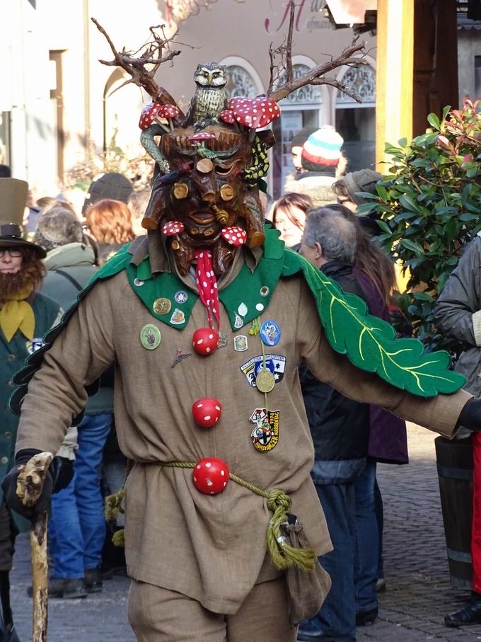 Obergeist Burgnarrenzunft Honstetten