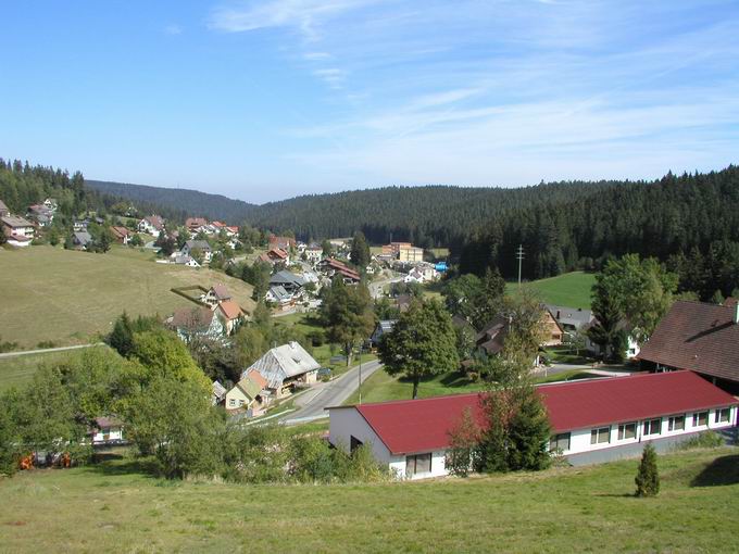 Eisenbach im Hochschwarzwald